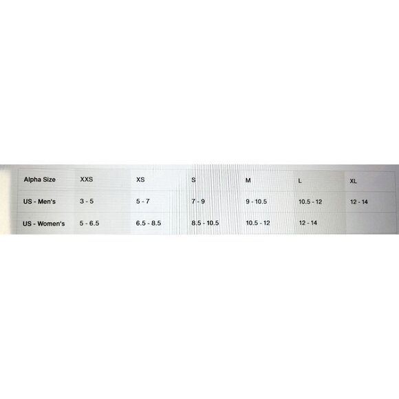 NWT Nike Swim Fins - Size Medium (9-10.5) - Picture 9 of 9